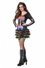 Rainbow skelettenjurk, Kleding | Dames, Ophalen of Verzenden, Nieuw