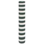 vidaXL Privacynet 195 g/m² 1,5x25 m HDPE groen en wit, Tuin en Terras, Verzenden, Nieuw