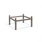 Nardi Kit voor Cube tuintafel Aluminium 70x70 cm - Tortora, Tuin en Terras, Ophalen of Verzenden, Nieuw