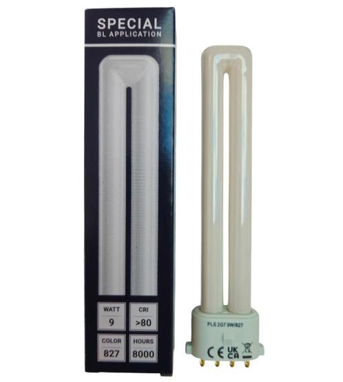 SPL Spaarlamp 4-pins PL-S 9W/827/4P 2G7, Huis en Inrichting, Lampen | Overige, Nieuw, Ophalen of Verzenden