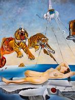 Dalí – “Les Elephant” | Handgeschilderd, Ophalen of Verzenden, Nieuw