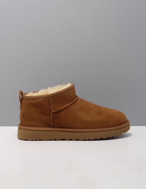 UGG cl. ultra mini boots dames bruin  1116109 chestnut, Kleding | Dames, Schoenen, Nieuw, Verzenden