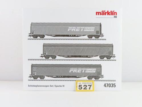 Märklin H0 - 47035 - Modeltrein goederenwagonset (1) -, Hobby en Vrije tijd, Modeltreinen | H0
