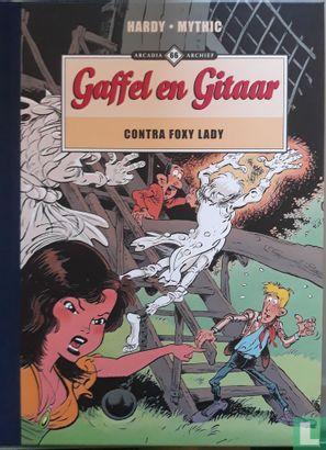 Gaffel en Gitaar - Contra Foxy Lady - 2023, Boeken, Stripboeken, Zo goed als nieuw, Eén stripboek, Verzenden