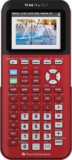 Texas Instruments TI-84 Plus CE-T Wetenschappelijke Rekenmac, Diversen, Rekenmachines, Verzenden, Zo goed als nieuw