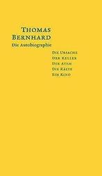 Die Autobiographie: Die Ursache / Der Keller / Der Atem ..., Boeken, Gelezen, Thomas Bernhard, Verzenden