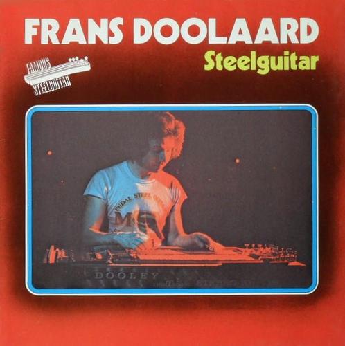 LP gebruikt - Frans Doolaard - Steelguitar, Cd's en Dvd's, Vinyl | Rock, Zo goed als nieuw, Verzenden