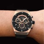 TW Steel ACE113 Genesis chronograaf herenhorloge 44mm, Nieuw, Overige merken, Staal, Kunststof