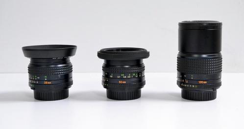 Minolta MD vatting. 50mm, Audio, Tv en Foto, Fotografie | Lenzen en Objectieven, Zoom, Gebruikt, Overige typen, Ophalen of Verzenden