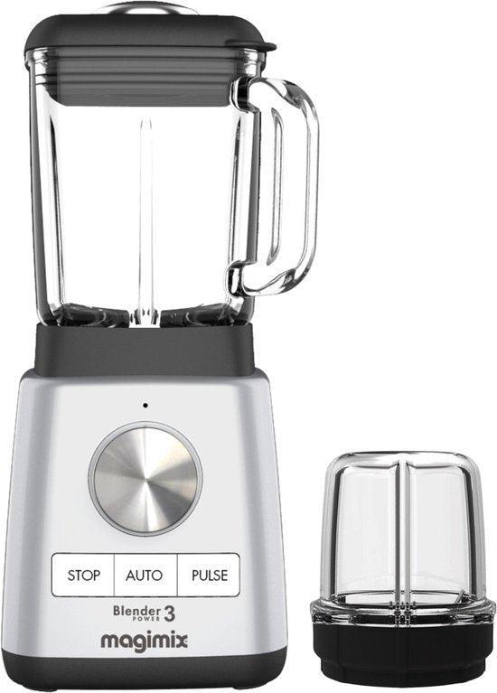 2dekans | Magimix Blender Power 3 - Smoothie Maker - 1,2, Witgoed en Apparatuur, Blenders, Zo goed als nieuw, Ophalen of Verzenden