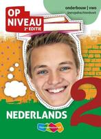 9789006921618 Op niveau Nederlands 2 Leeropdrachtenboek, Boeken, Verzenden, Nieuw, Evelien Otte