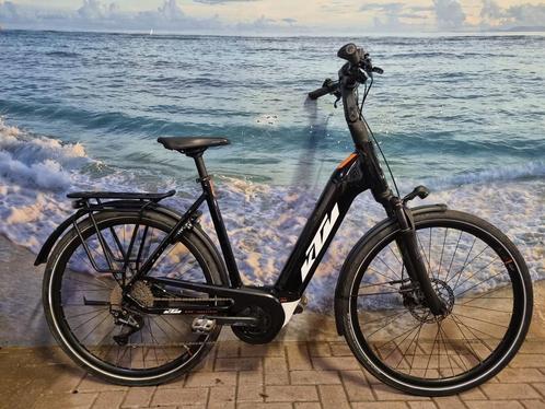 KTM Tour P510 + Nyon navigatiescherm,  170-188cm, Bosch, Fietsen en Brommers, Elektrische fietsen, Zo goed als nieuw, 55 tot 59 cm