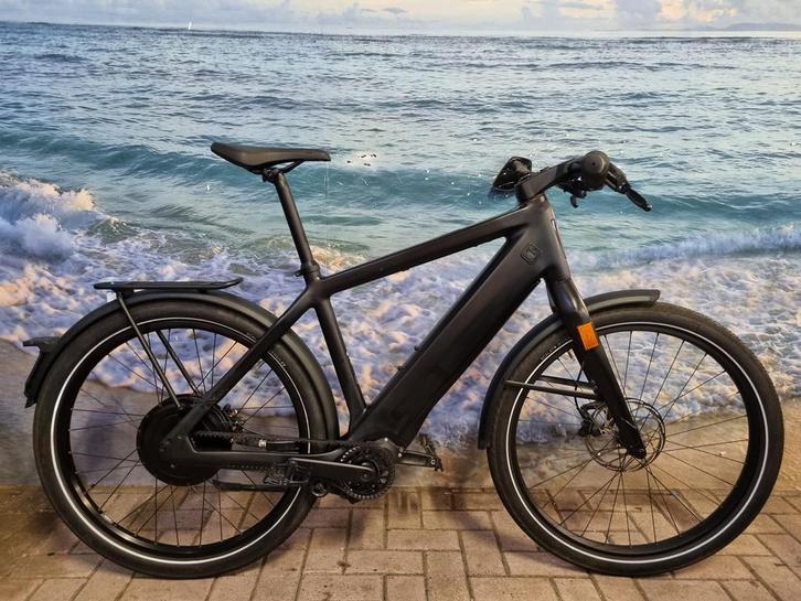 Stromer ST3 Pinion, 170-188cm, 983Wh accu, speed pedelec, Fietsen en Brommers, Elektrische fietsen, Zo goed als nieuw, 55 tot 59 cm