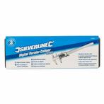 Silverline Digitale schuifmaat - roestvrijstaal - 200 mm..., Doe-het-zelf en Verbouw, Ophalen of Verzenden, Nieuw