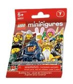 LEGO Minifigures Serie 7 - 1 Zakje - 8831 (Nieuw), Kinderen en Baby's, Speelgoed | Duplo en Lego, Verzenden, Nieuw