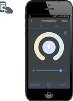 Calex Slimme Lamp - Wifi LED Filament Verlichting - Globe, Huis en Inrichting, Lampen | Losse lampen, Ophalen of Verzenden, Nieuw