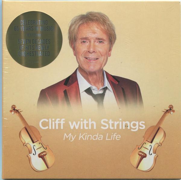 cd - Cliff Richard - Cliff With Strings (My Kinda Life), Cd's en Dvd's, Cd's | Pop, Verzenden