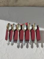 3 PA - Theelepel (6) - .800 zilver, Antiek en Kunst, Antiek | Goud en Zilver
