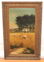 Spaanse school (XX) - Escena campesina, Antiek en Kunst