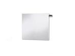 Veiling - Vasco radiator Niva NH1L1 52x45cm horizontaal wit, Nieuw
