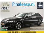 Audi A4 1.4 TFSI S-line Marge 150PK AUT Clima Cruise €359pm, Auto's, Audi, Automaat, Zwart, Stationwagon, Nieuw