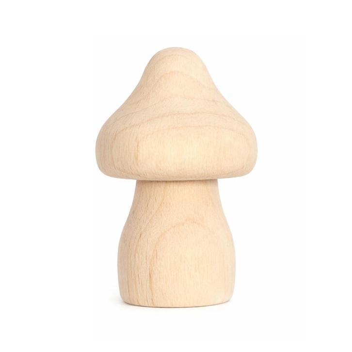 Klein houten paddenstoelfiguurtje (voor knutselwerkjes, 3 c, Doe-het-zelf en Verbouw, Gereedschap | Handgereedschap, Nieuw, Ophalen of Verzenden
