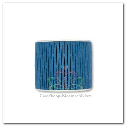 Viltlint Viltband Netband Blauw103 Lint viltband, Hobby en Vrije tijd, Knutselen, Nieuw, Ophalen of Verzenden
