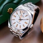 Rolex - Milgauss White Dial - 116400 - Heren - 2000-2010, Sieraden, Tassen en Uiterlijk, Horloges | Heren, Nieuw