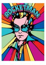 Posters - Poster John, Elton - Rocketman, Verzenden, Zo goed als nieuw
