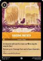 [27/204] - HAKUNA MATATA ENG FOIL [M/NM], Ophalen of Verzenden, Nieuw
