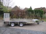 Ifor Williams GX125HD machinetransporter, 3500kg 367x159 cm, Auto diversen, Ophalen, Gebruikt