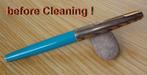Parker - 61 Mark I Vista Blue Heritage Heirloom cap, Verzamelen, Pennenverzamelingen, Nieuw
