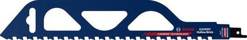 Bosch 2608900417 EXPERT Reciprozaagblad S1243HM Hollow Brick, Doe-het-zelf en Verbouw, Gereedschap | Overige machines, Zo goed als nieuw