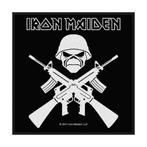 Iron Maiden A Matter of Life and Death Patch officiële merch, Ophalen of Verzenden, Nieuw, Kleding