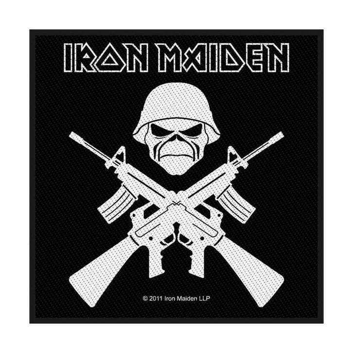 Iron Maiden A Matter of Life and Death Patch officiële merch, Verzamelen, Muziek, Artiesten en Beroemdheden, Kleding, Nieuw, Ophalen of Verzenden