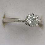 Ring - 14 karaat Witgoud - 0.50ct. tw. Diamant (Natuurlijk), Nieuw