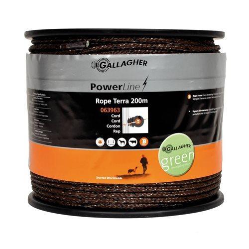 Gallagher PowerLine Cord Terra 200m, Tuin en Terras, Gaas en Draad, Ophalen of Verzenden