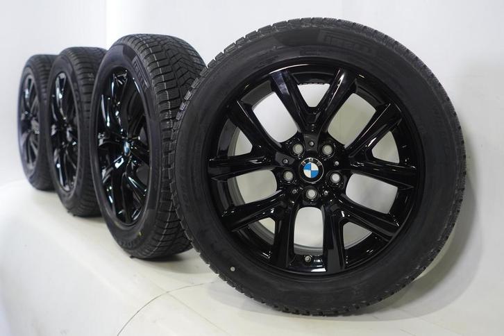 BMW X1 F48 X2 F39 574 17 inch velgen Pirelli Winterbanden Ni, Auto-onderdelen, Banden en Velgen, Velg(en), Gebruikt, 17 inch, Winterbanden