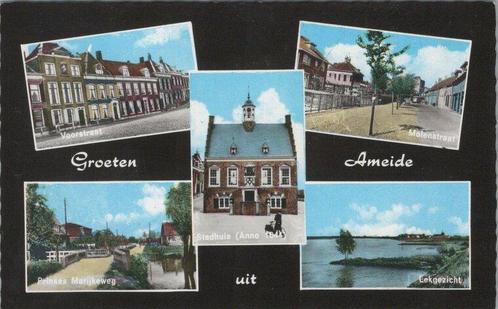 AMEIDE - Meerluik Groeten uit Ameide, Verzamelen, Ansichtkaarten | Nederland, Verzenden
