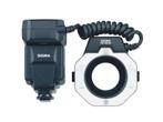 Sigma EM-140 Ringflash + Hanhel Combi TF (Nikon), Ophalen of Verzenden, Zo goed als nieuw