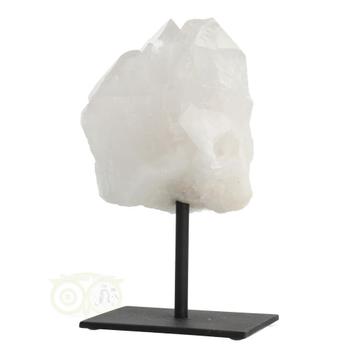 Bergkristal cluster op standaard Nr 10 - 670 gram - Brazilië beschikbaar voor biedingen