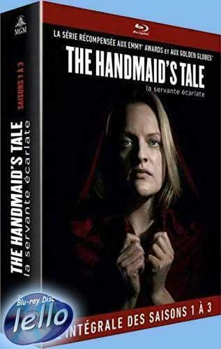 Blu-ray: The Handmaids Tale, Seizoen 1, 2 & 3 (2017-19) FNN, Cd's en Dvd's, Blu-ray, Nieuw in verpakking, Boxset, Tv en Series