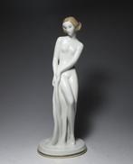 Schlaggenwald - sculptuur, Art Deco Sculpture (25 cm) - 25, Antiek en Kunst, Antiek | Glas en Kristal