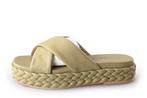 Shabbies Slippers in maat 40 Groen | 10% extra korting, Kleding | Dames, Schoenen, Slippers, Shabbies, Verzenden, Zo goed als nieuw