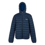 -46% Regatta  Regatta Heren marizion gewatteerde jas met cap, Verzenden, Nieuw, Blauw
