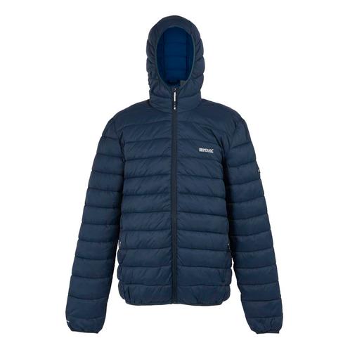 -46% Regatta  Regatta Heren marizion gewatteerde jas met cap, Kleding | Heren, Sportkleding, Blauw, Nieuw, Verzenden