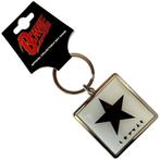 David Bowie Blackstar - Sleutelhanger officiële merchandise, Verzamelen, Ophalen of Verzenden, Nieuw, Gebruiksvoorwerp