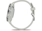 Garmin Venu 3S, 41mm Zilver (Groen), Verzenden, Zo goed als nieuw