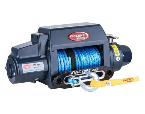 KingOne Winch - TDS-12.0i Synthetic Rope, Doe-het-zelf en Verbouw, Lieren en Takels, Ophalen of Verzenden