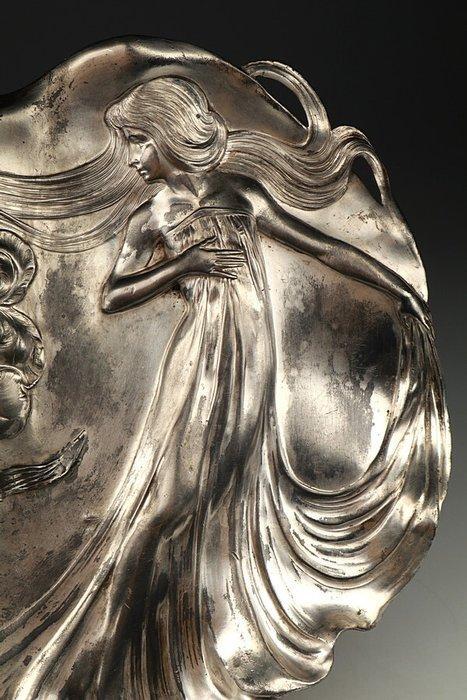 WMF / Geislingen - Epergne - Verzilverd, Antiek en Kunst, Kunst | Designobjecten